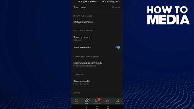 How to Find Posts on Your Wall Settings on Vk app on Android or iphone IOS смотреть онлайн