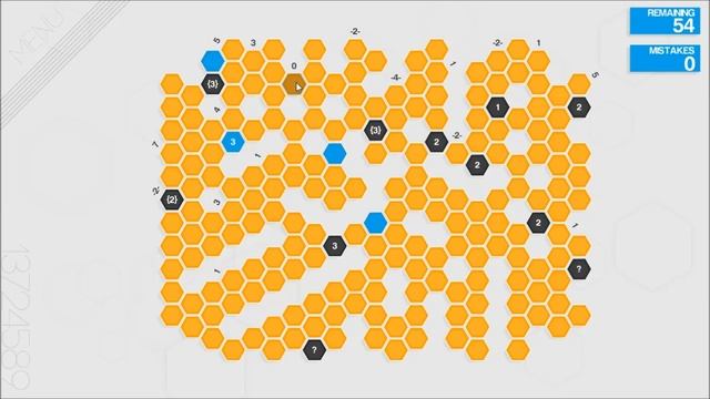 Hexcells Plus & Hexcells Infinite voice-controlled, using WSR Macros, MouSense, and Voice Finger. смотреть онлайн