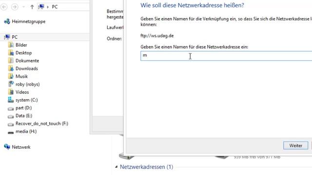 FTP Laufwerk als Netzlaufwerk in Windows ein explorer einbinden / verknüpfen смотреть онлайн