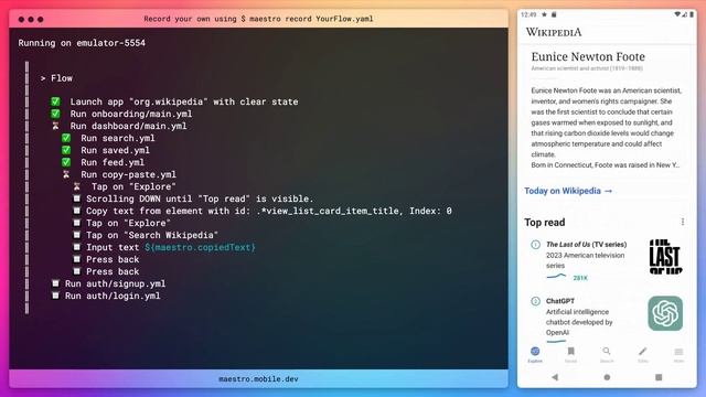 Maestro: Wikipedia All Flows смотреть онлайн