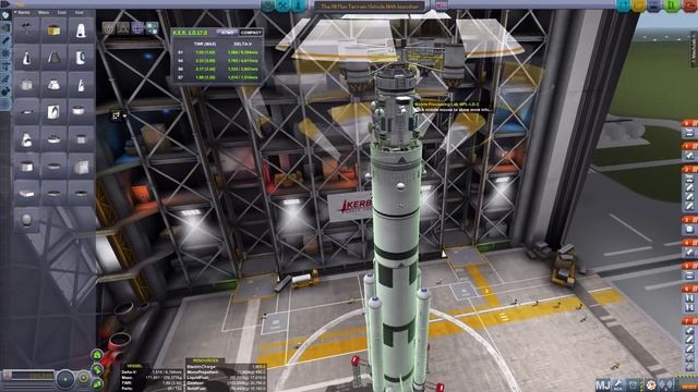 Kerbal Space Program - Launch Tutorial смотреть онлайн