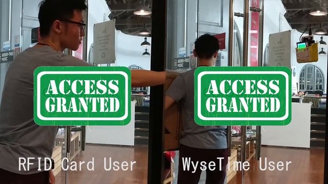 Prototype Showcase Face Recognition Entrance System Lite смотреть онлайн