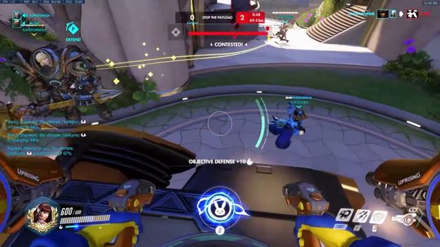 Overwatch S8 | NA Bombs vs. Chro's 3-Stack смотреть онлайн