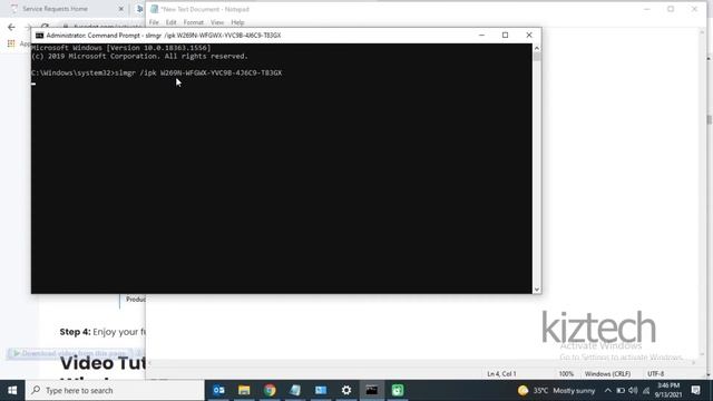 How to activate windows 10 without KMSPICO 100% working смотреть онлайн