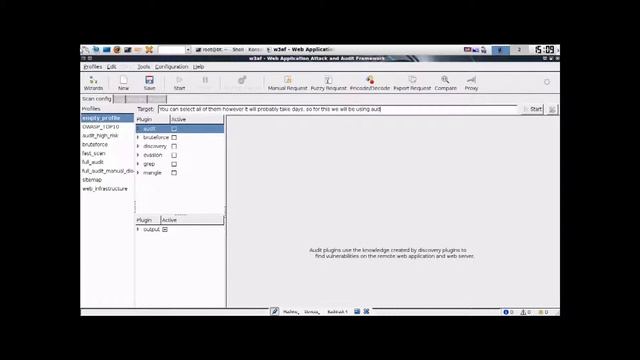 iExploitTube Episode 10 Web Application Security Auditing with W3af смотреть онлайн