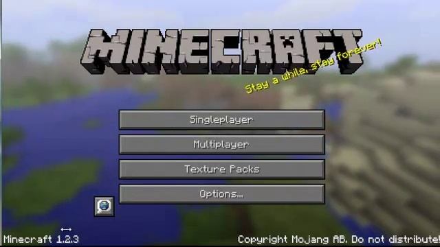 How To Downgrade Minercaft 1.2.3 To 1.1!! w-Voice Tutorial!! Windows-7 смотреть онлайн