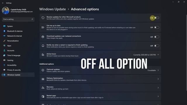 How to Stop/Disable Automatic update on window 11 смотреть онлайн
