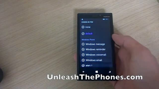 Windows Phone 8 1 Notification Center Leaks In A Video
