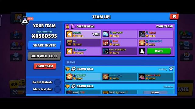 Brawl Stars : 👍 Stream | Playing Mini Games | ProGamer Ashu