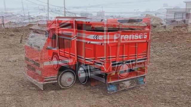Isuzu NKR maketi смотреть онлайн