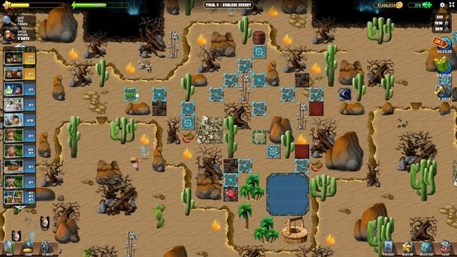 Trial 3 - Endless Desert | Ah Puch #8 (PC) | Diggy's Adventure смотреть онлайн