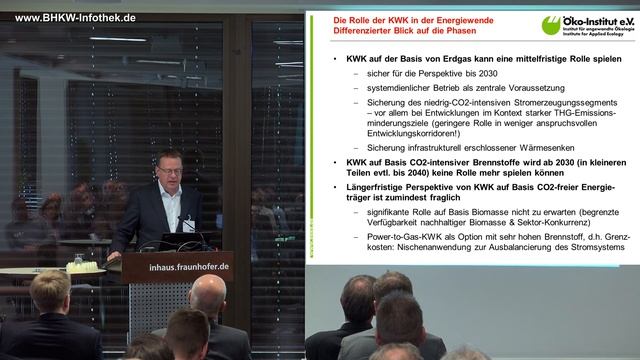 Die KWK im (und auf dem Weg zum) neuen Stromsystem [KWK-Symposium 2016] смотреть онлайн