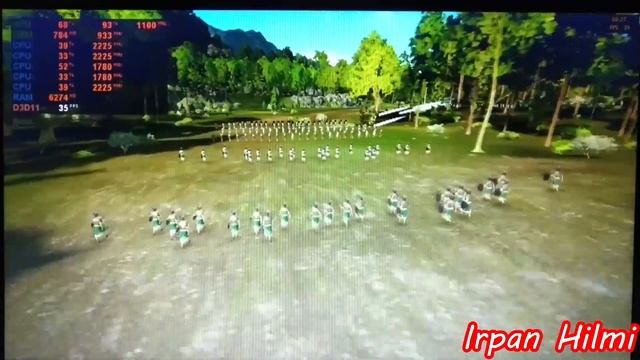 A Total War Saga: TROY Benchmark On AMD Ryzen 3 2200U Vega 3 8GB RAM смотреть онлайн