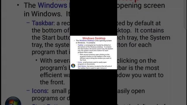 BA 4TH SEM.... UNIT 2: WINDOWS OPERATING SYSTEM смотреть онлайн