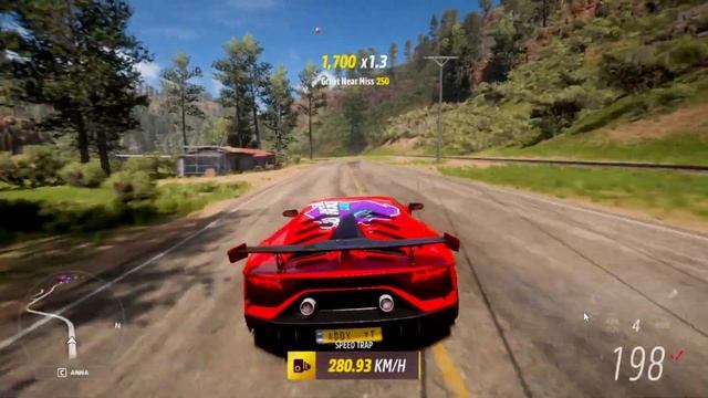 Lamborghini Aventador SVJ - Forza Horizon 5 Thrustmaster T300RS Gameplay смотреть онлайн