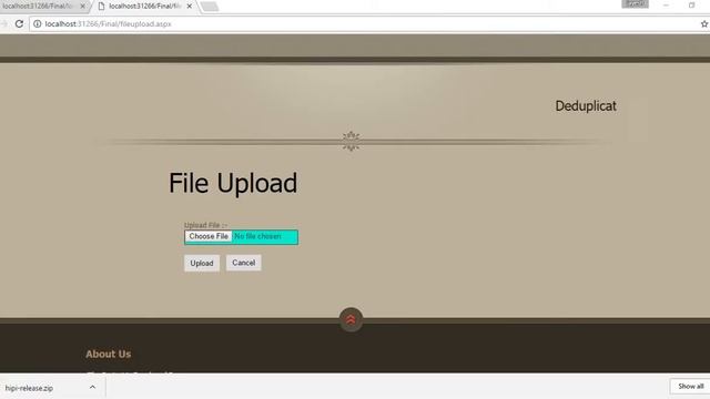 Secure Distributed Deduplication System with Improved Relaibility смотреть онлайн
