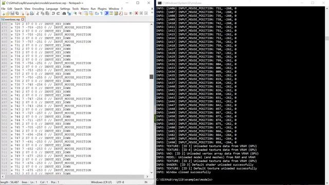 raylib 4.0 feature: events automation system смотреть онлайн