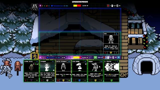 Undercards X ~ New HUB revolution and the birth of a new meta. смотреть онлайн