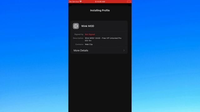 Wink MOD iOS iPhone (2024) смотреть онлайн