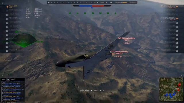 Carrying against MiGs! War Thunder How to fly the J32B Lansen смотреть онлайн