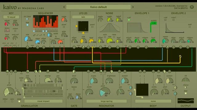 Another Exploration With Kaivo