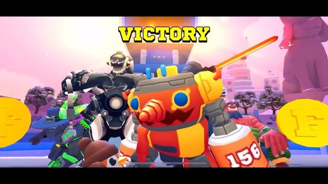 FRAG Pro Shooter - Gameplay Walkthrough part 524 - NOOT First Gemeplay😎(iOS, Android) смотреть онлайн