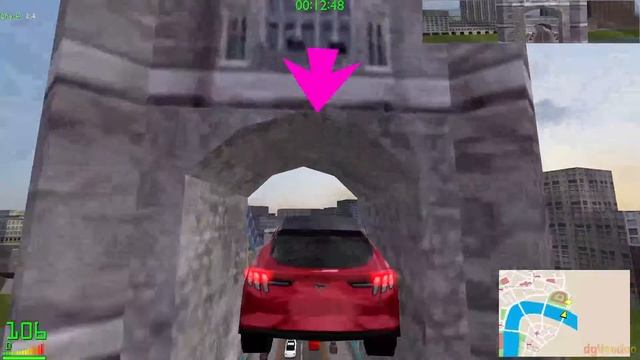 Midtown Madness 2 London Leap (2015 mustang) смотреть онлайн