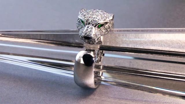 CARTIER Panthere De Cartier Ring