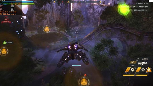 ANTHEM - Gameplay in 1440p [Ultra - DLSS On] E07 смотреть онлайн