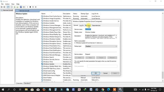 How to Disable Windows Automatic Updates | Stop | on Windows 10 pro Permanently (In Bangla) смотреть онлайн