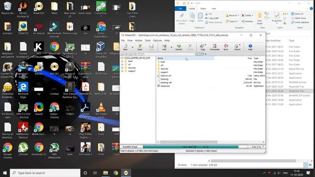 Format Install Windows 10 | by Pendrive | using CMD command Step by Step смотреть онлайн
