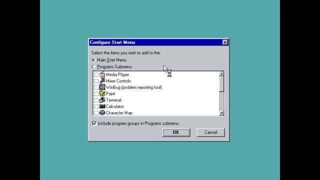 Installing Windows Chicago Build 90c смотреть онлайн