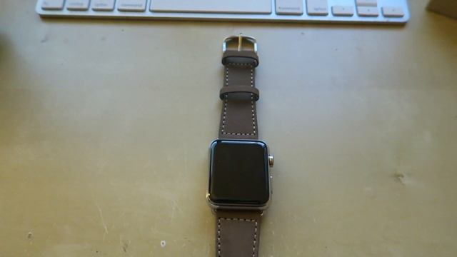 New Apple Watch Leather Band смотреть онлайн
