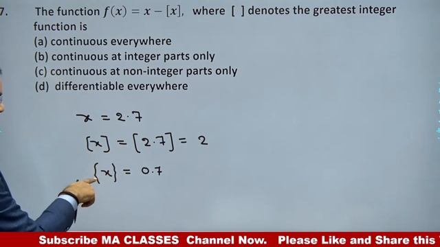 JAC Board, Class 12, Maths, Practice set , Term 1 | MCQS of Continuity | MA CLASSES смотреть онлайн