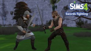 The Sims 4 Swords Fighting Animations #4  - Download