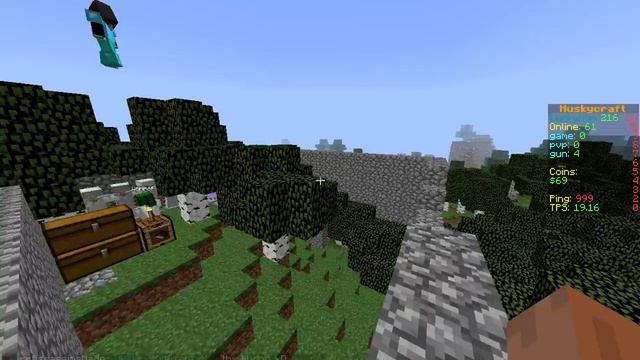 Low Spec. Minecraft Gameplay смотреть онлайн