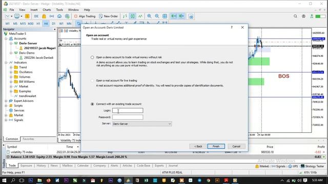 HOW TO USE META TRADER 5 APP (PART 1) смотреть онлайн