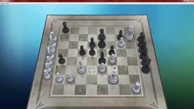 Memo333 plays Chess Titans Game 1 смотреть онлайн