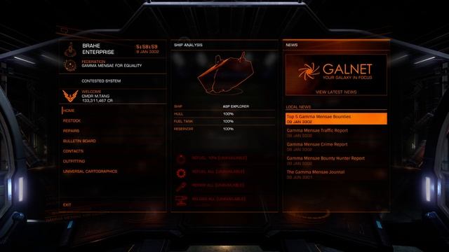 Elite - Dangerous (CLIENT) | Powered by GeForce GTX смотреть онлайн