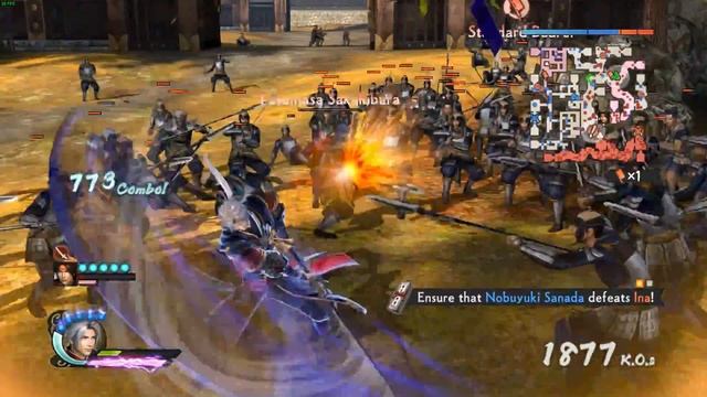 Samurai Warriors 4-II///Gameplay///Trials of Trust (1080p 60fps) смотреть онлайн