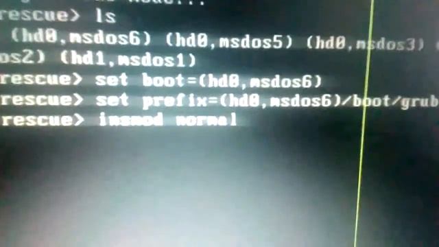 error : no such partition, Entering rescue mode.... this problem is fix By G.K HACKERS(g.a.0.0.5.2 смотреть онлайн
