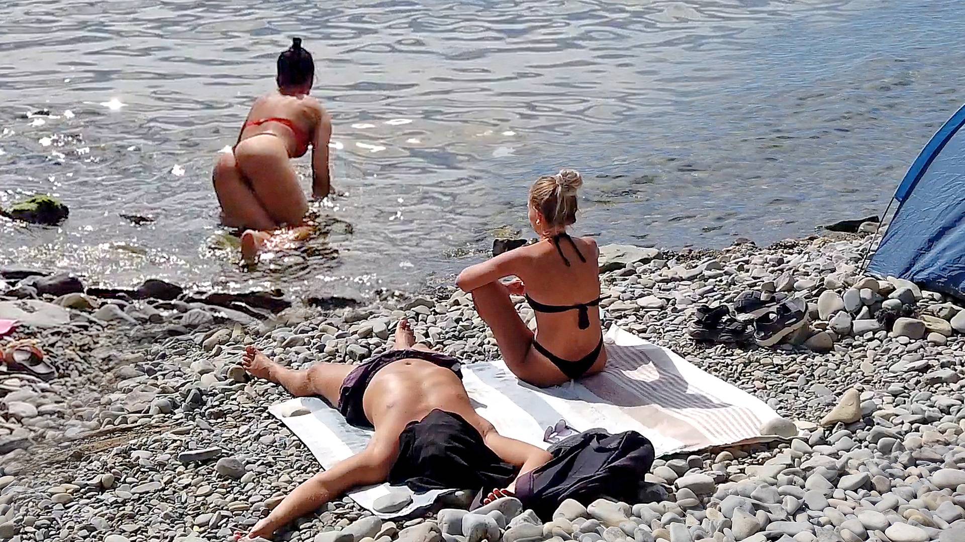 Дикие пляжи в Анапе. Без комментариев смотреть онлайн