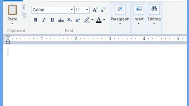 Microsoft Windows WordPad window смотреть онлайн