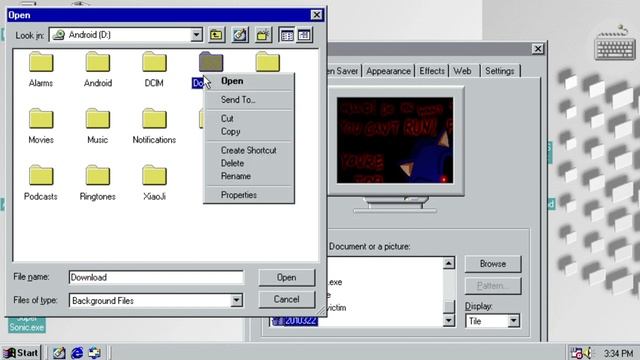 Windows 98 and 11 simulator review on cromebook - Sonic EXE Off Topic смотреть онлайн