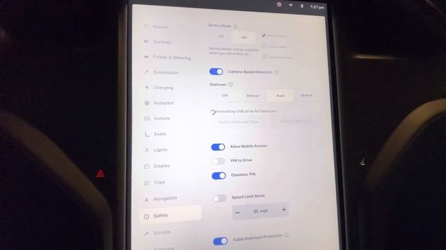 How install SSD in Tesla Model X for Sentry Mode and Dash Cam. смотреть онлайн