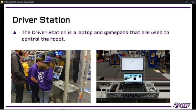 2021 - C1.2 Intro to FRC Control system and installing WPILib software. смотреть онлайн
