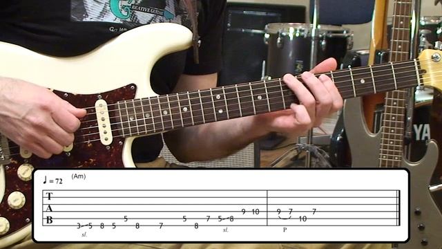 Play THIS 2 min. Lick for a Week and Memorize Your Guitar Neck! смотреть онлайн