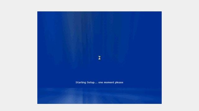 Installing Windows Longhorn Build 4042 смотреть онлайн