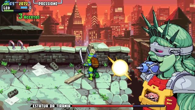 Teenage Mutant Ninja Turtles: Shredder's Revenge | #FINAL | Intel HD Graphics 4600 | i5-4570 | 1080 смотреть онлайн