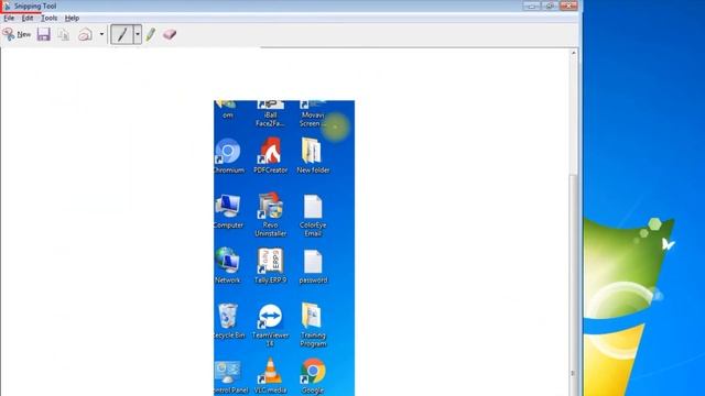 Sticky Notes And Snipping tool in Windows 7 - Part 2 English смотреть онлайн